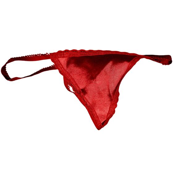 Elegant moments red corset with matching thong nwot - Picture 6 of 6